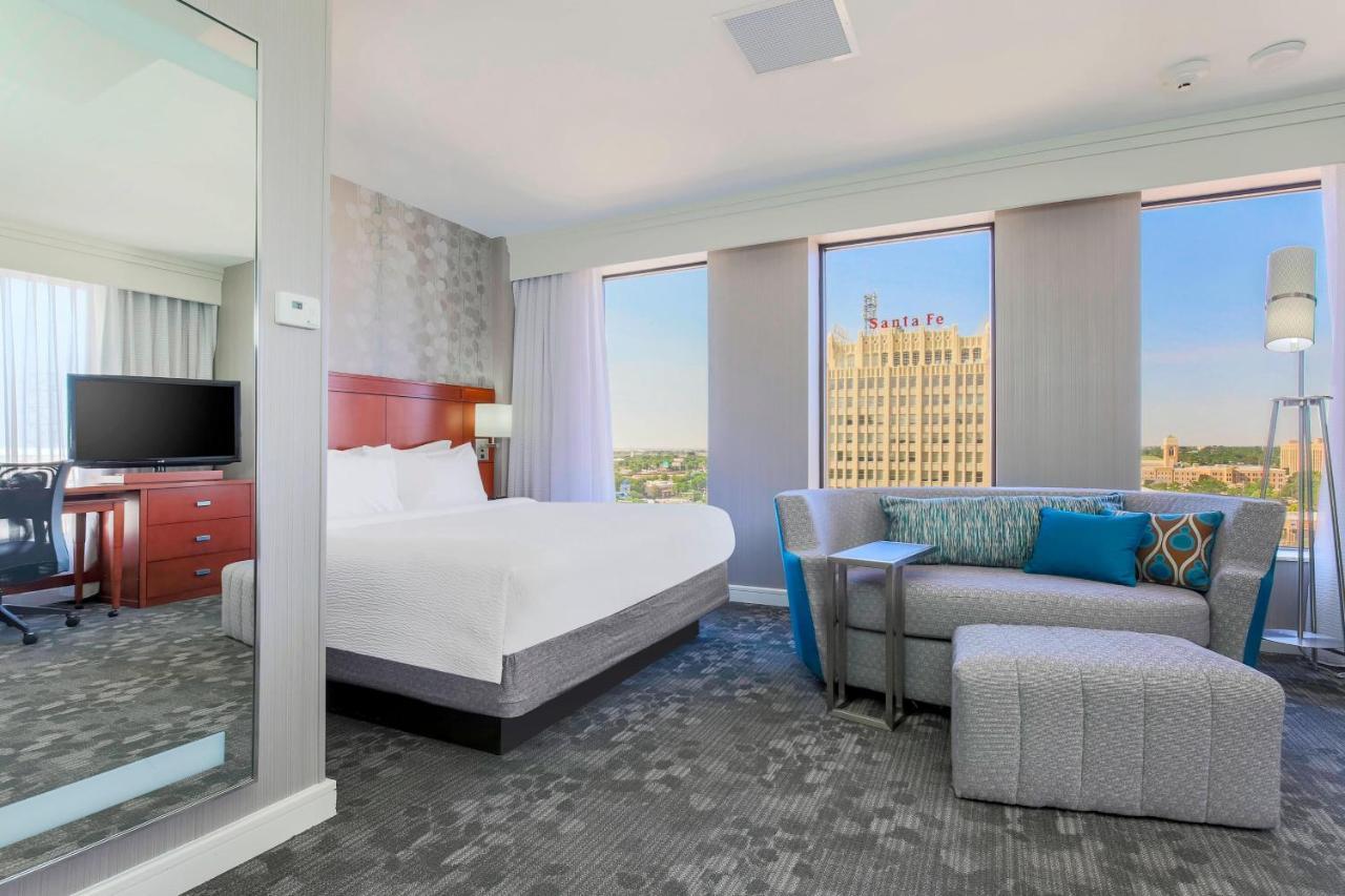 คอร์ตยาร์ด อามาริลโล ดาวน์ทาวน์ Hotel ภายนอก รูปภาพ