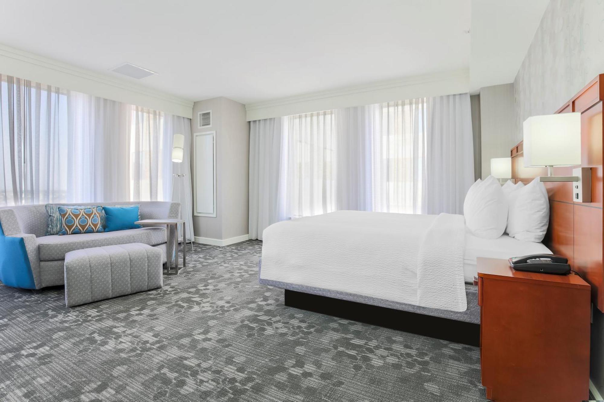 คอร์ตยาร์ด อามาริลโล ดาวน์ทาวน์ Hotel ภายนอก รูปภาพ