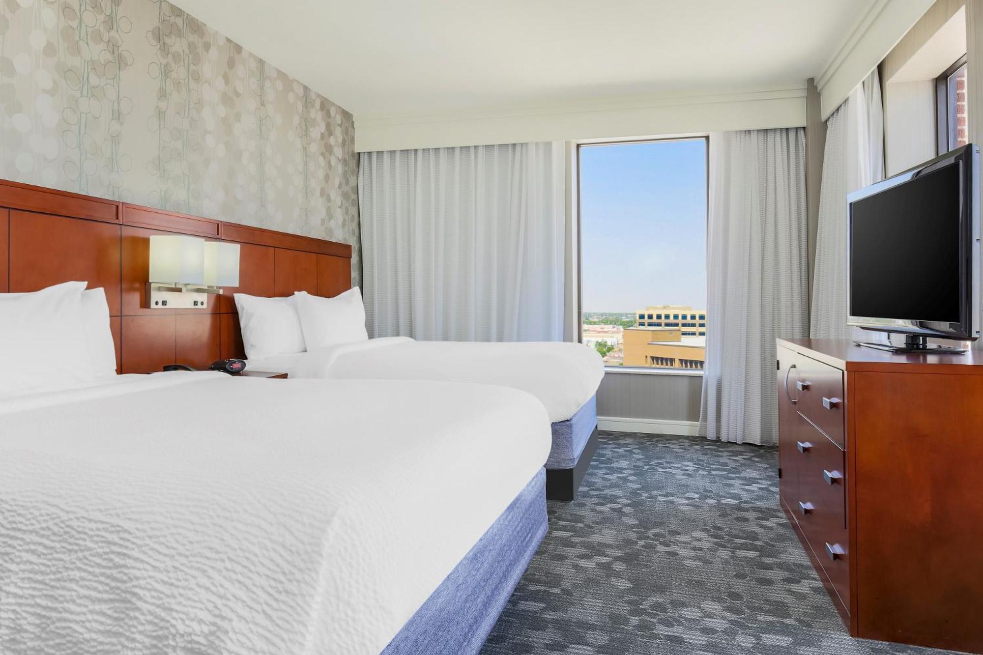 คอร์ตยาร์ด อามาริลโล ดาวน์ทาวน์ Hotel ภายนอก รูปภาพ