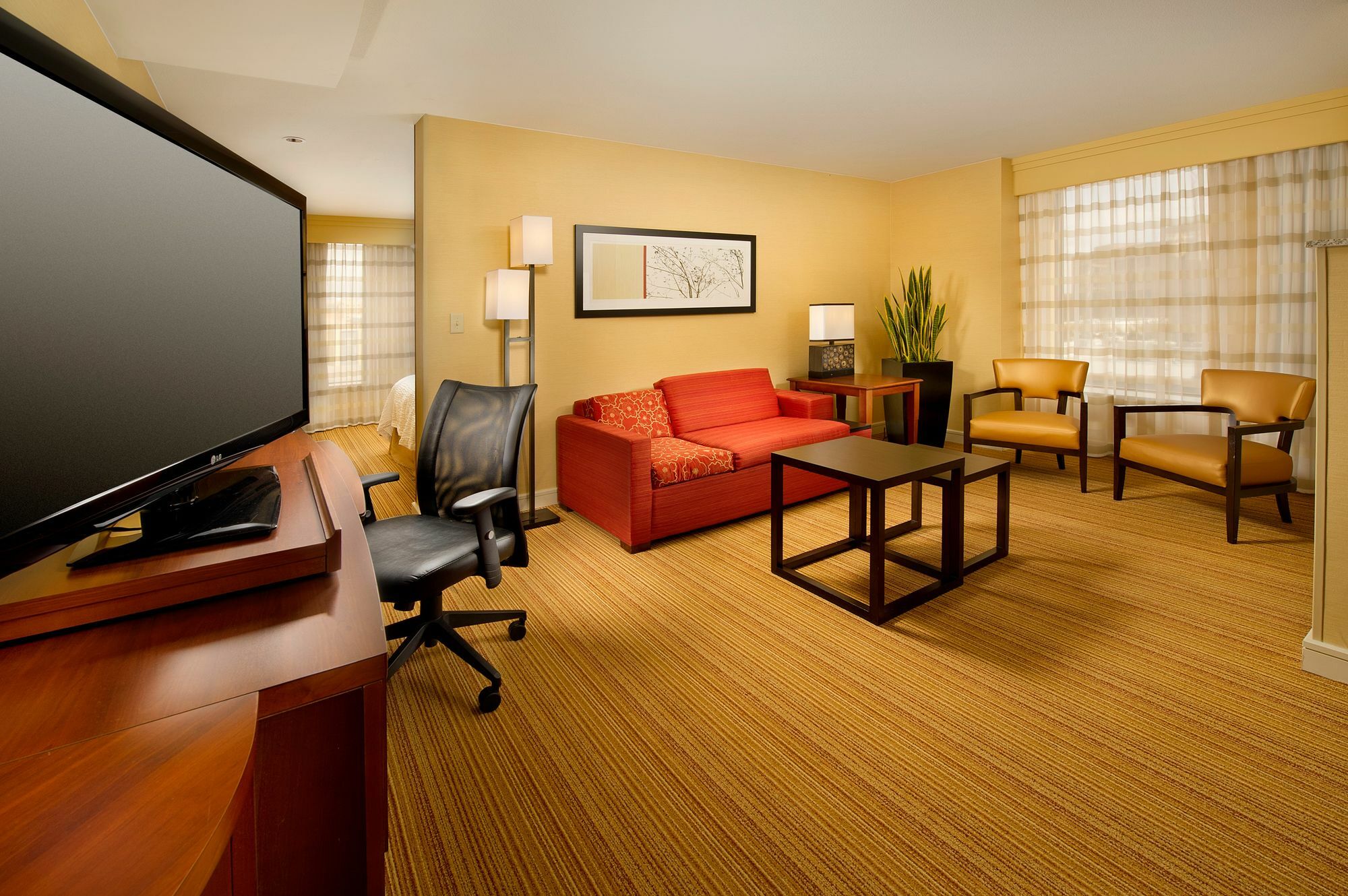 คอร์ตยาร์ด อามาริลโล ดาวน์ทาวน์ Hotel ภายนอก รูปภาพ