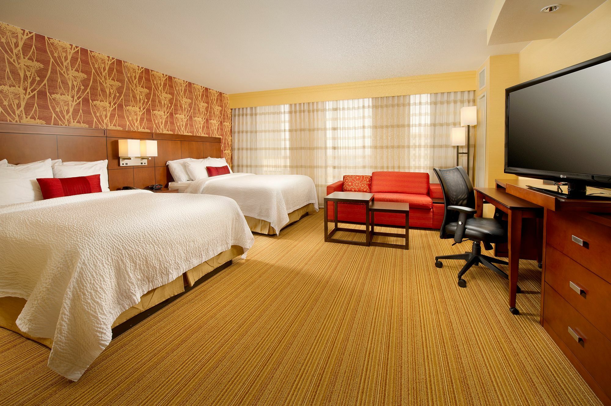 คอร์ตยาร์ด อามาริลโล ดาวน์ทาวน์ Hotel ภายนอก รูปภาพ