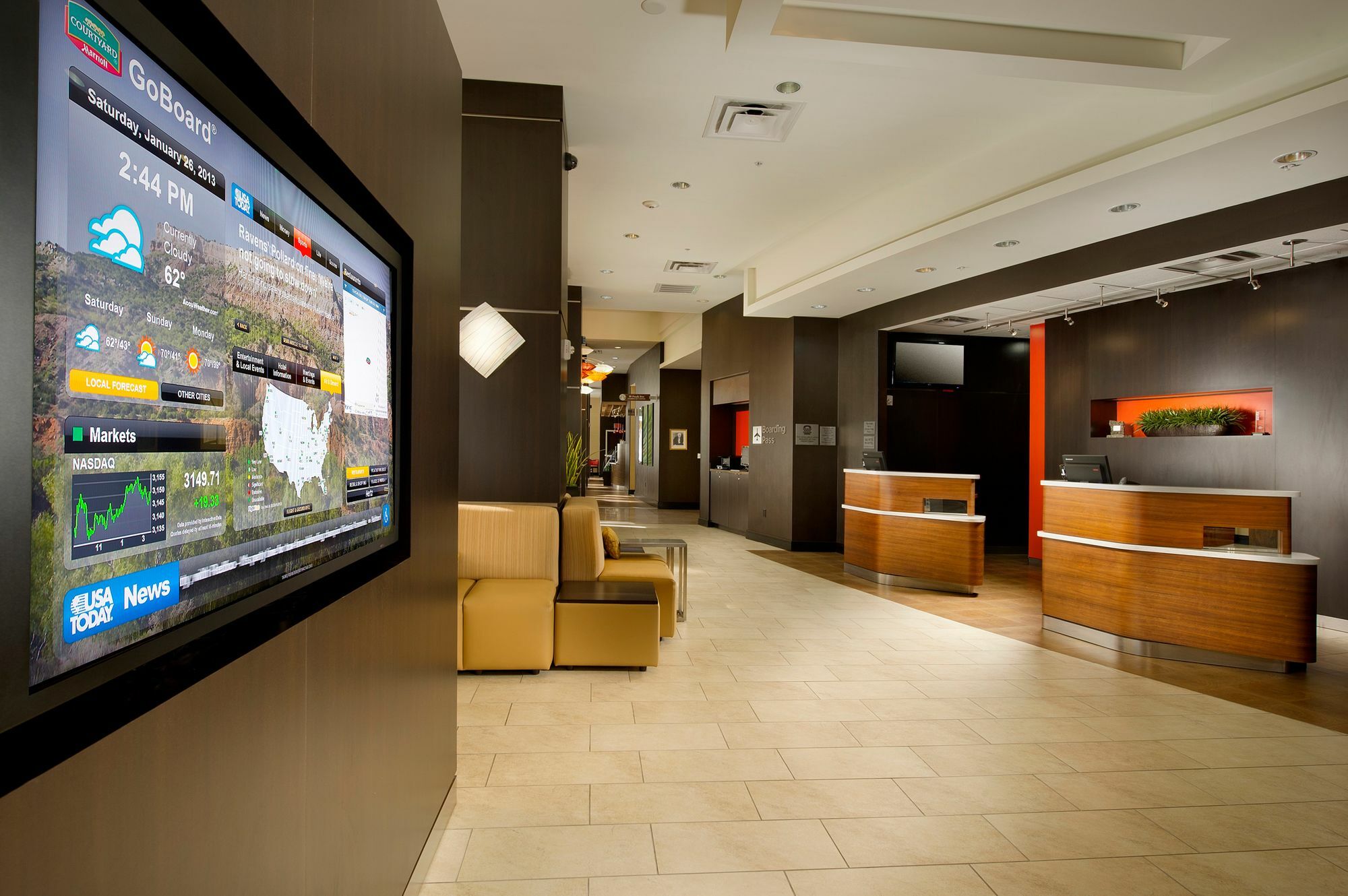 คอร์ตยาร์ด อามาริลโล ดาวน์ทาวน์ Hotel ภายนอก รูปภาพ