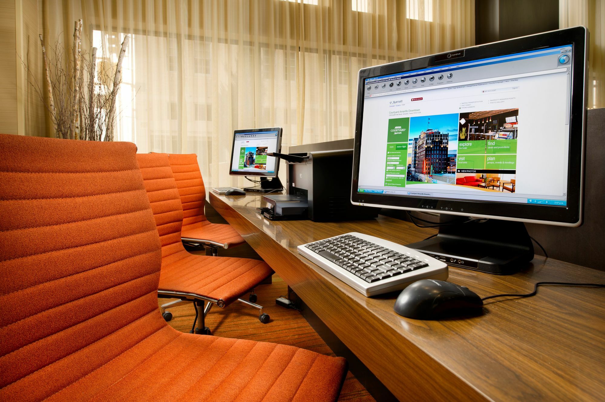 คอร์ตยาร์ด อามาริลโล ดาวน์ทาวน์ Hotel ภายนอก รูปภาพ