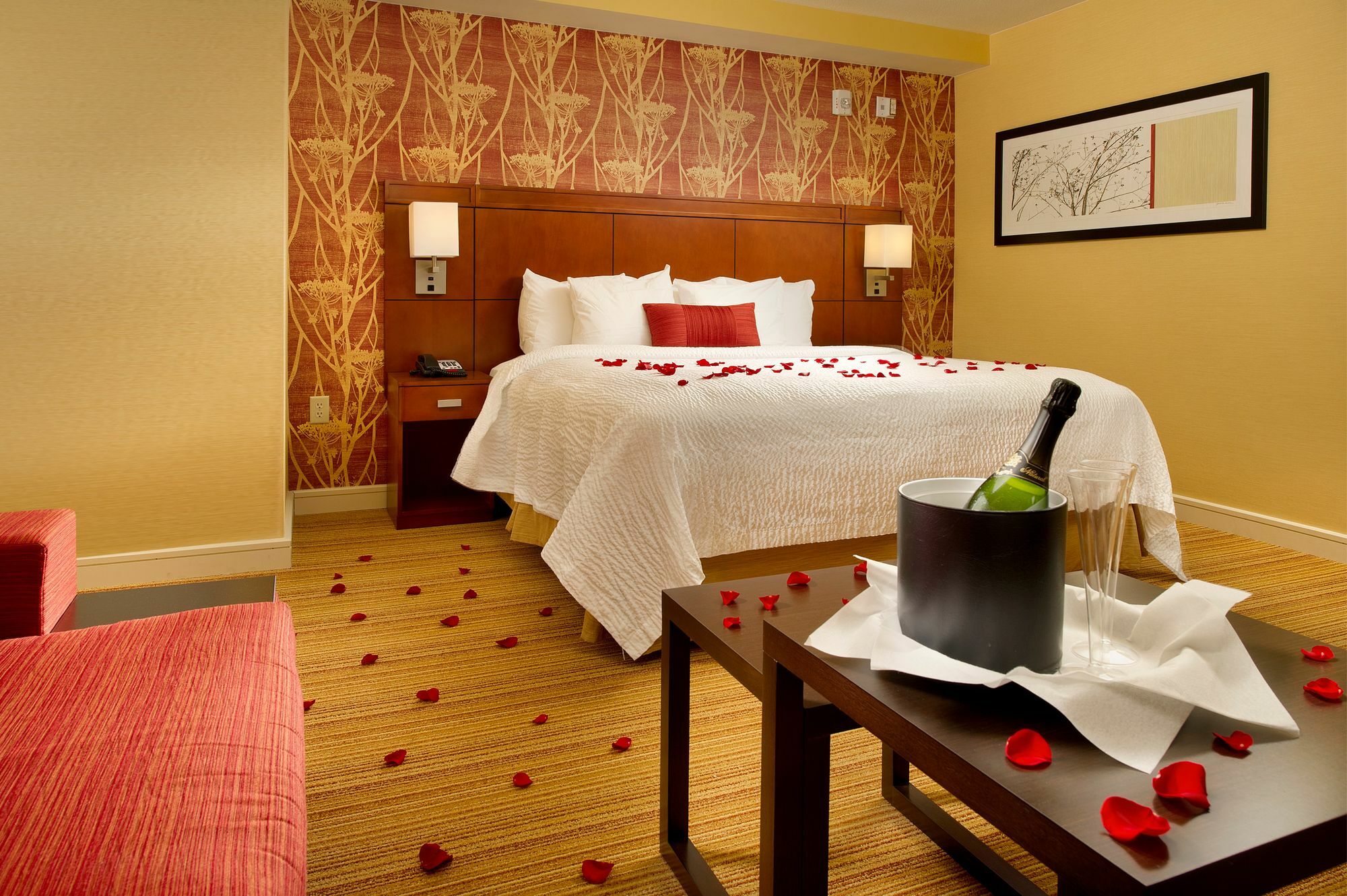 คอร์ตยาร์ด อามาริลโล ดาวน์ทาวน์ Hotel ภายนอก รูปภาพ