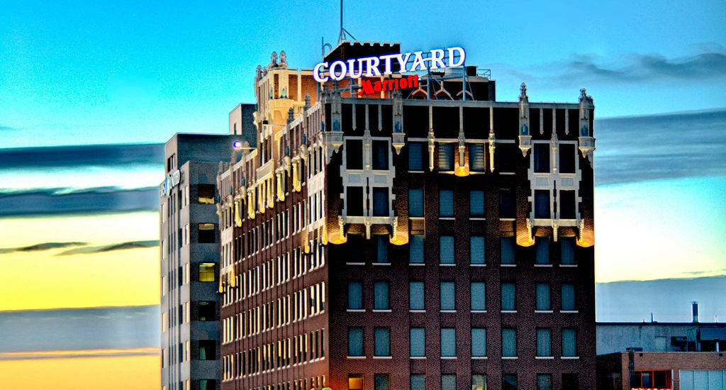คอร์ตยาร์ด อามาริลโล ดาวน์ทาวน์ Hotel ภายนอก รูปภาพ